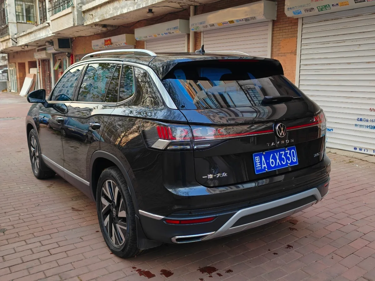 Volkswagen Tayron 2023 года, снимок 6