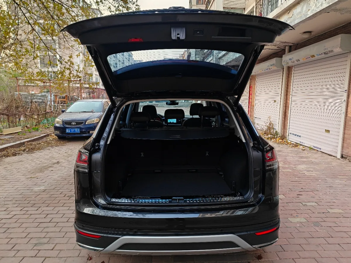 Volkswagen Tayron 2023 года, снимок 8