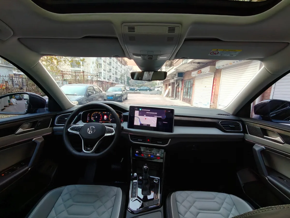 Volkswagen Tayron 2023 года, снимок 9