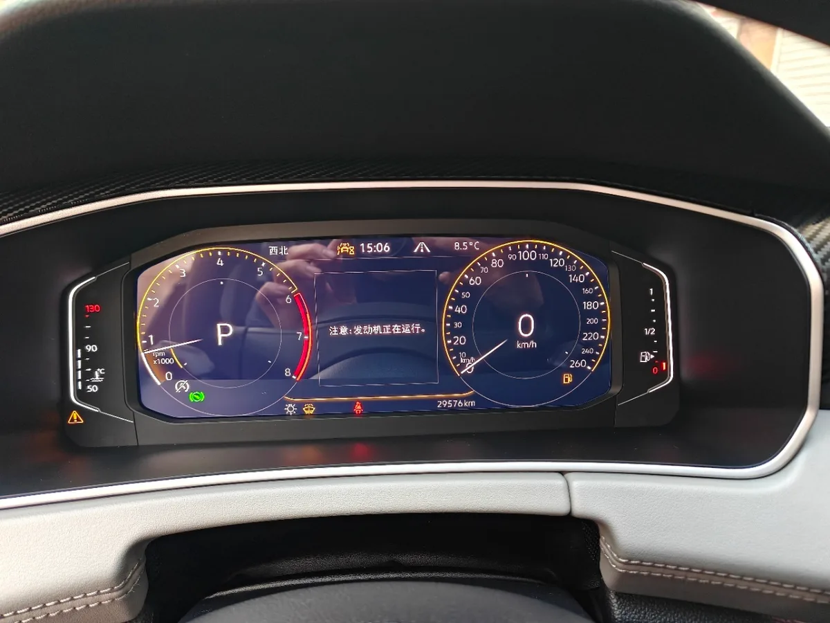 Volkswagen Tayron 2023 года, снимок 12