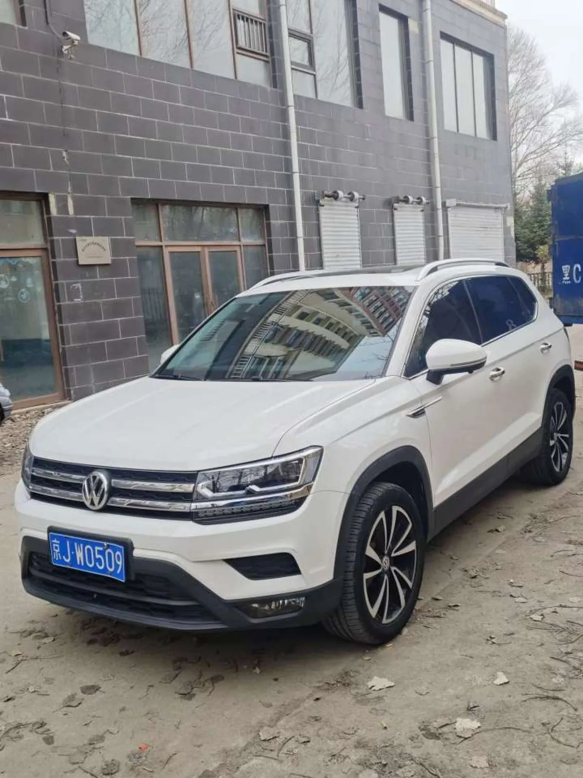Volkswagen Tharu 2020 года, снимок 2