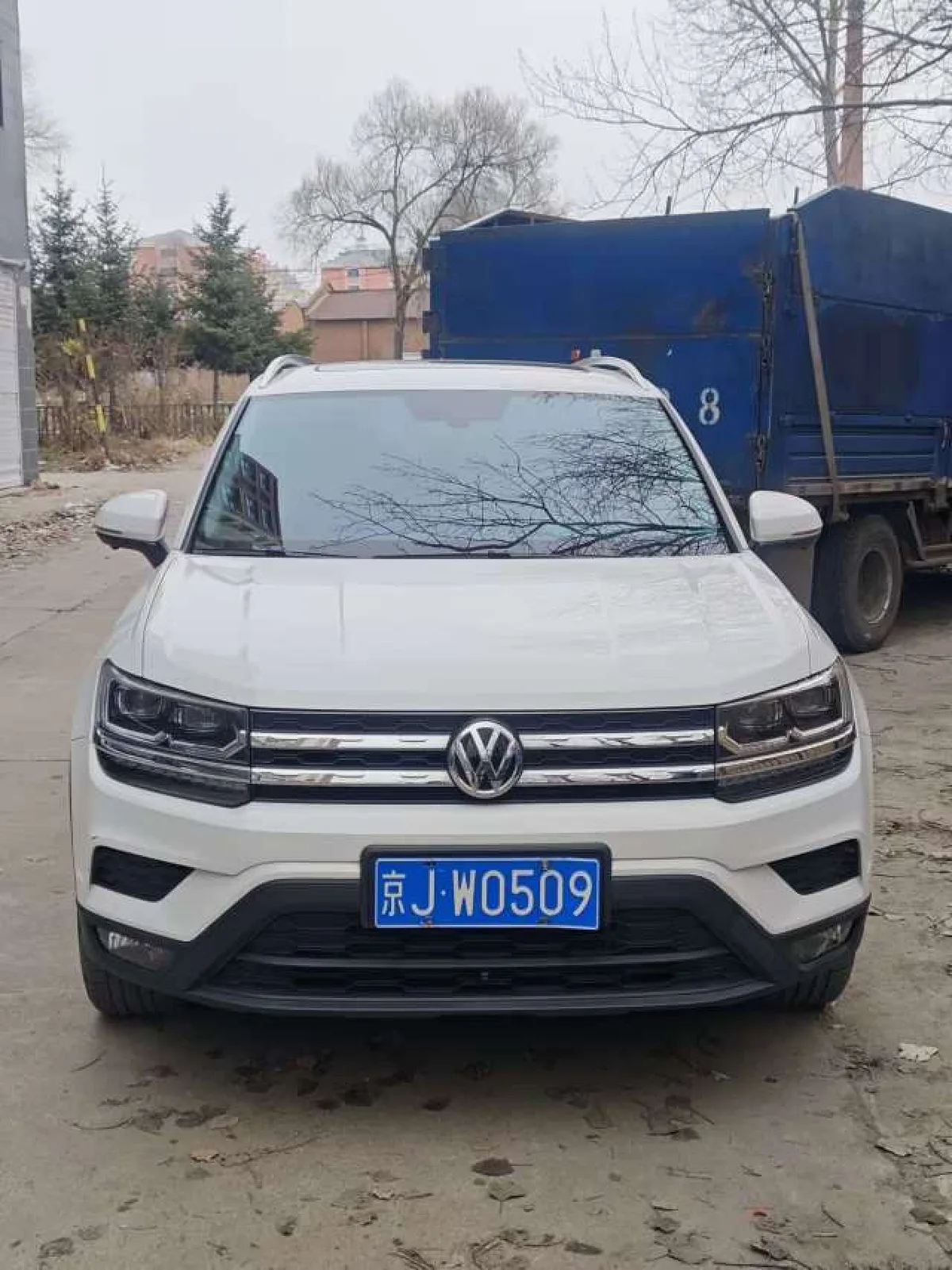 Volkswagen Tharu 2020 года, снимок 3
