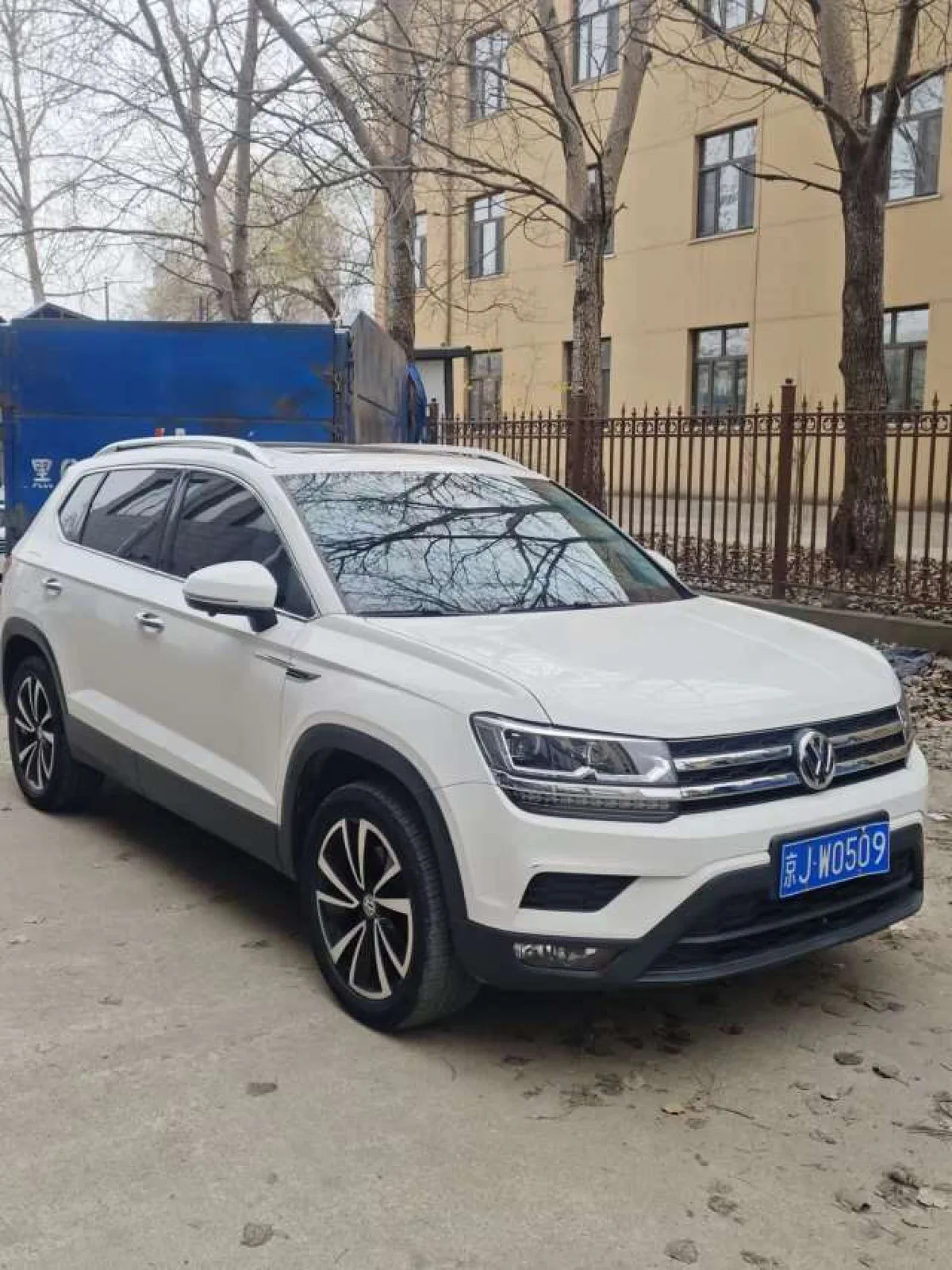 Volkswagen Tharu 2020 года, снимок 4
