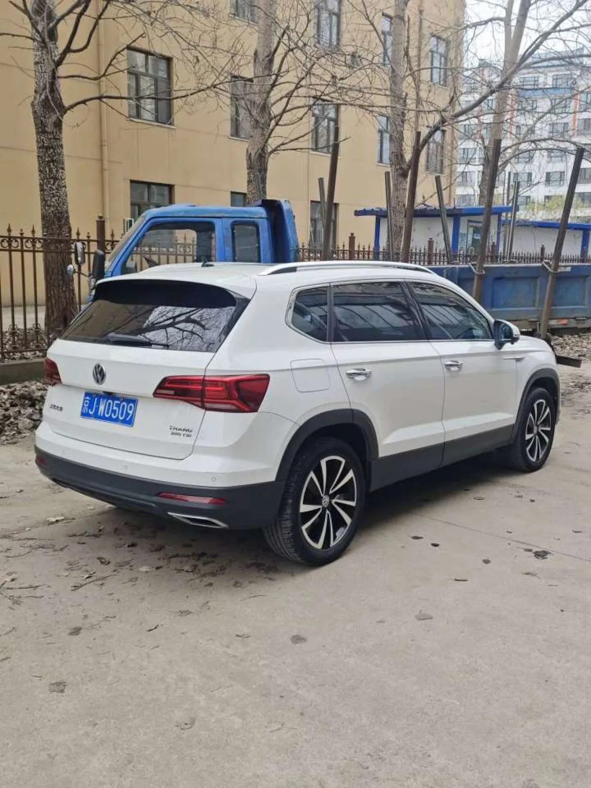 Volkswagen Tharu 2020 года, снимок 5