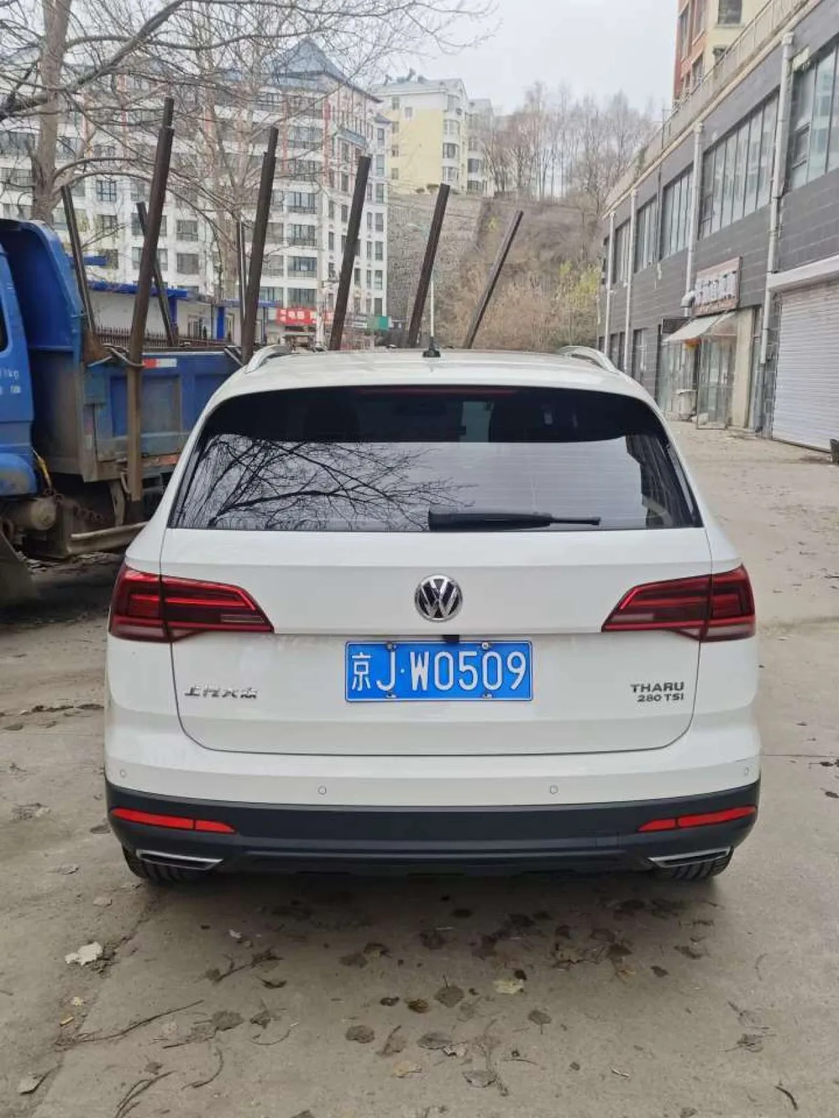 Volkswagen Tharu 2020 года, снимок 6