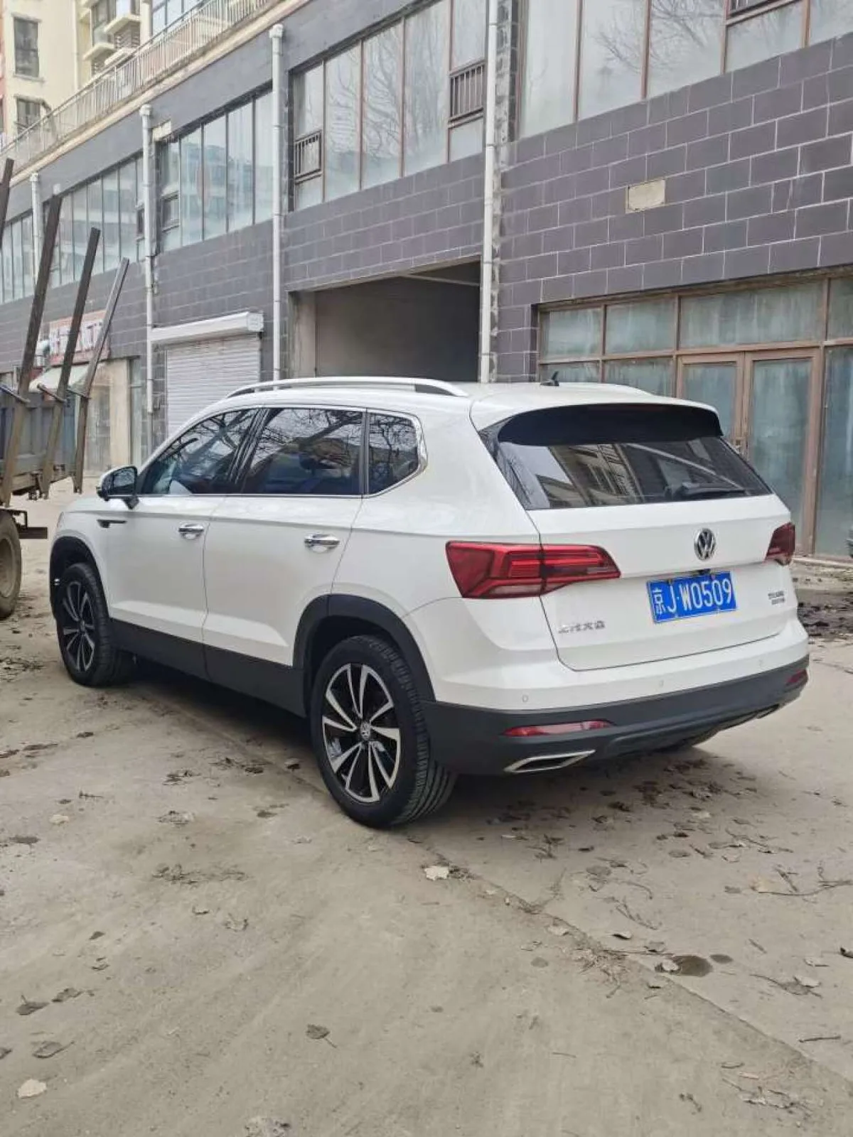 Volkswagen Tharu 2020 года, снимок 7