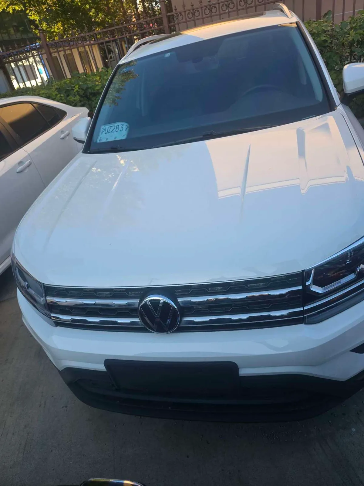 Volkswagen Tharu 2020 года, снимок 3