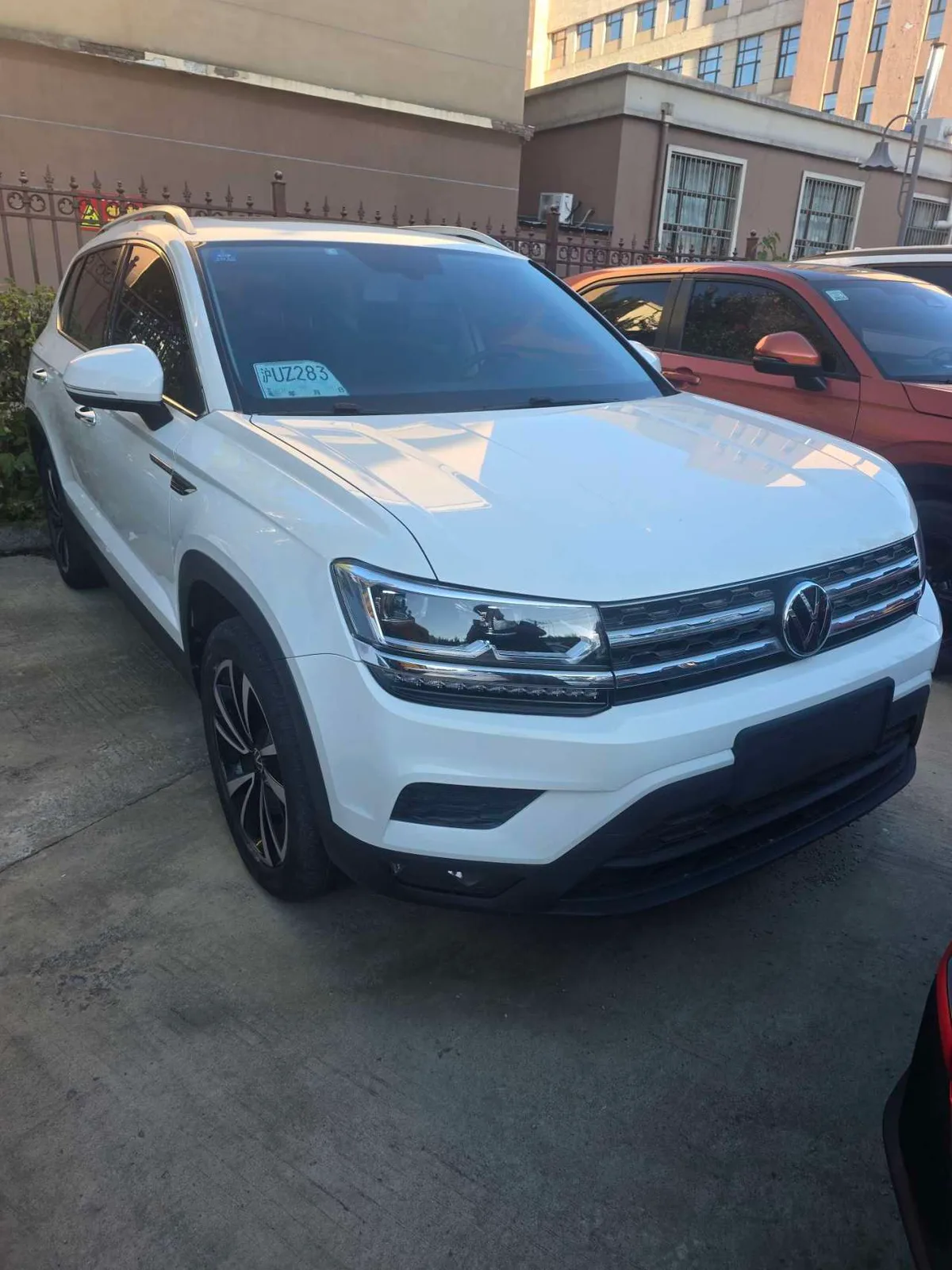 Volkswagen Tharu 2020 года, снимок 4