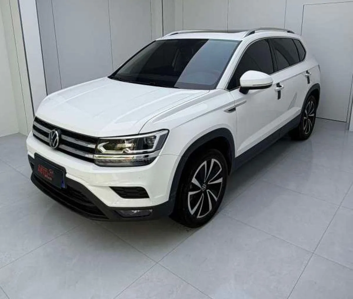 Volkswagen Tharu 2020 года