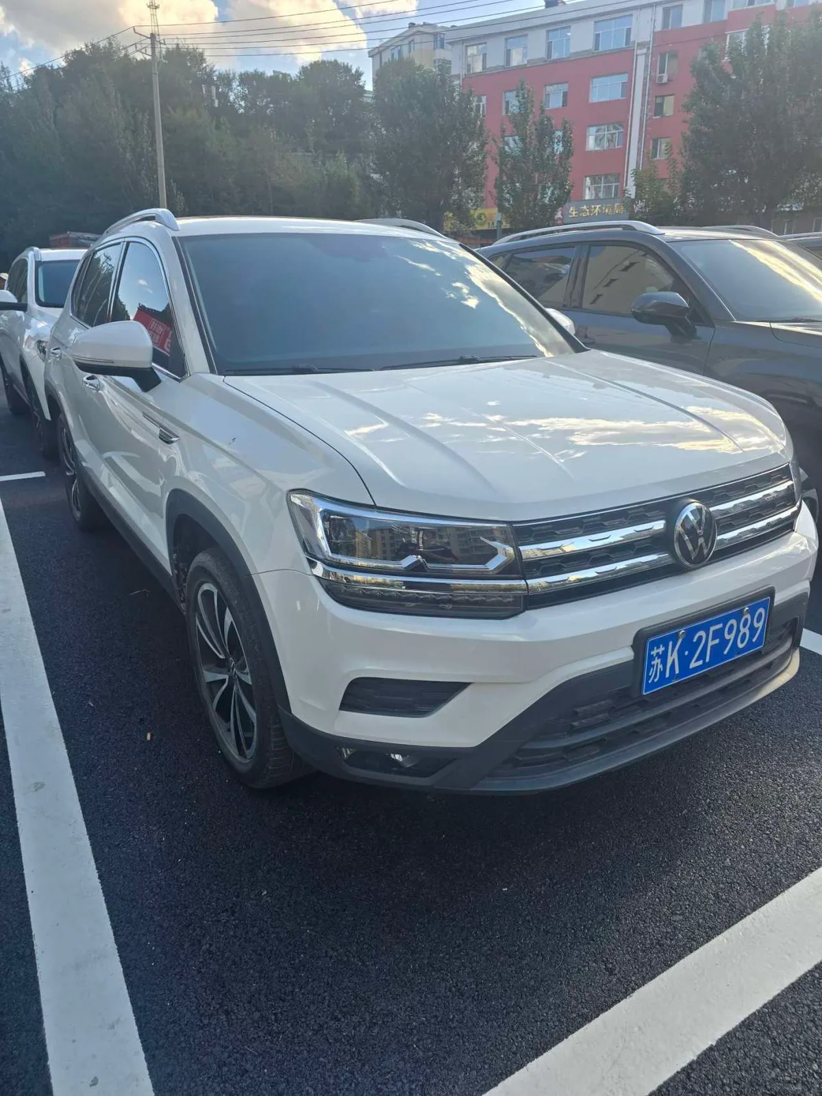 Volkswagen Tharu 2020 года, снимок 4