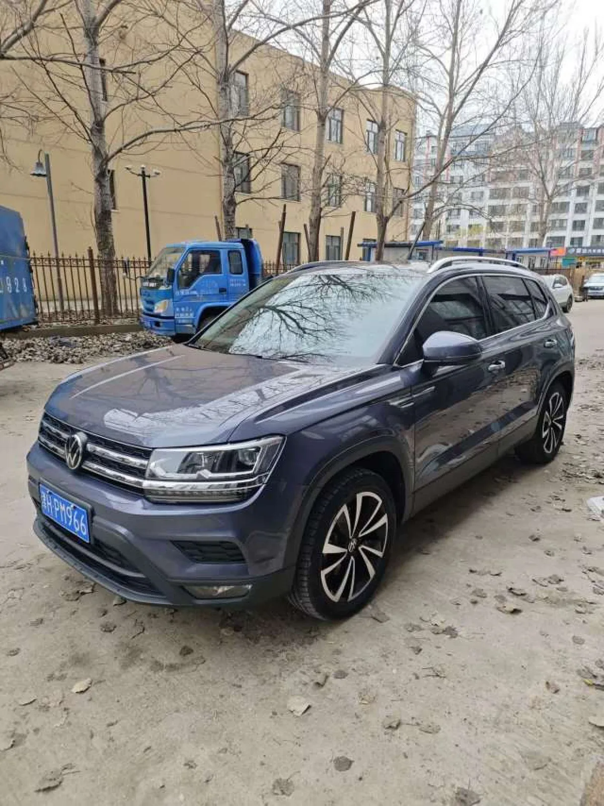 Volkswagen Tharu 2020 года, снимок 2