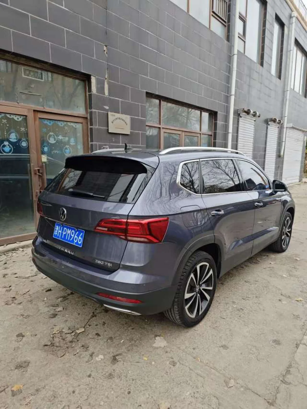 Volkswagen Tharu 2020 года, снимок 3