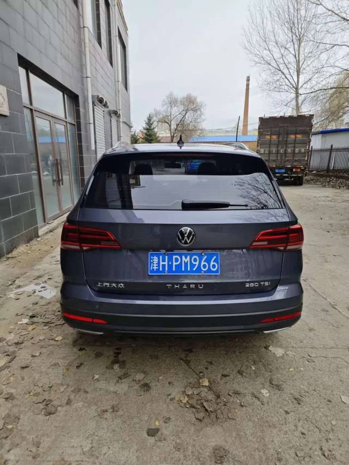 Volkswagen Tharu 2020 года, снимок 4