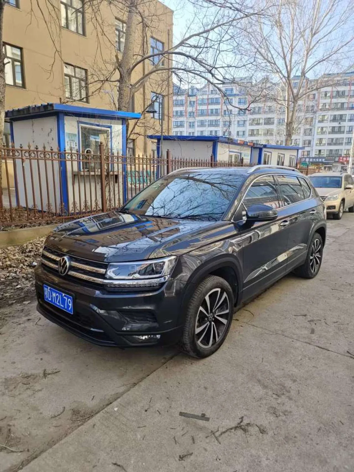Volkswagen Tharu 2020 года, снимок 2