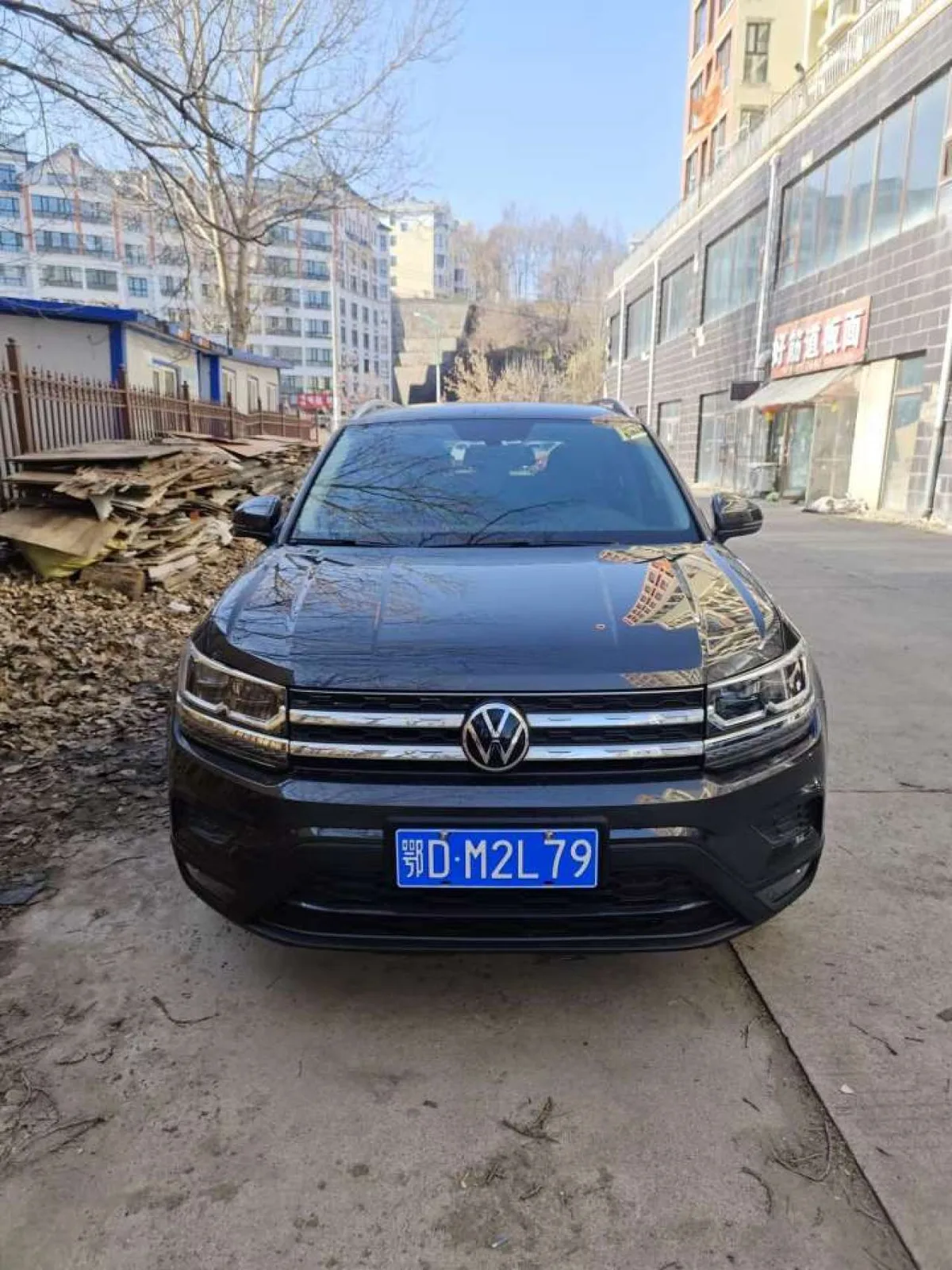 Volkswagen Tharu 2020 года, снимок 3