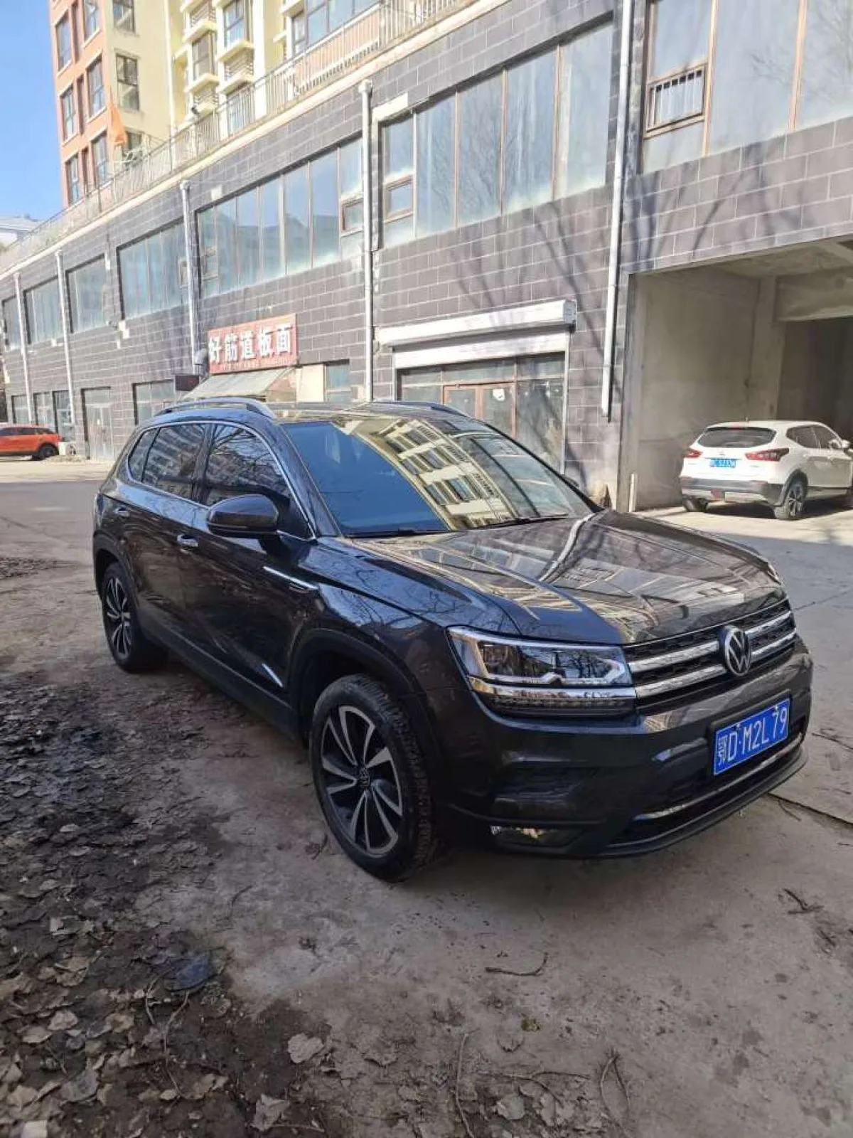 Volkswagen Tharu 2020 года, снимок 4
