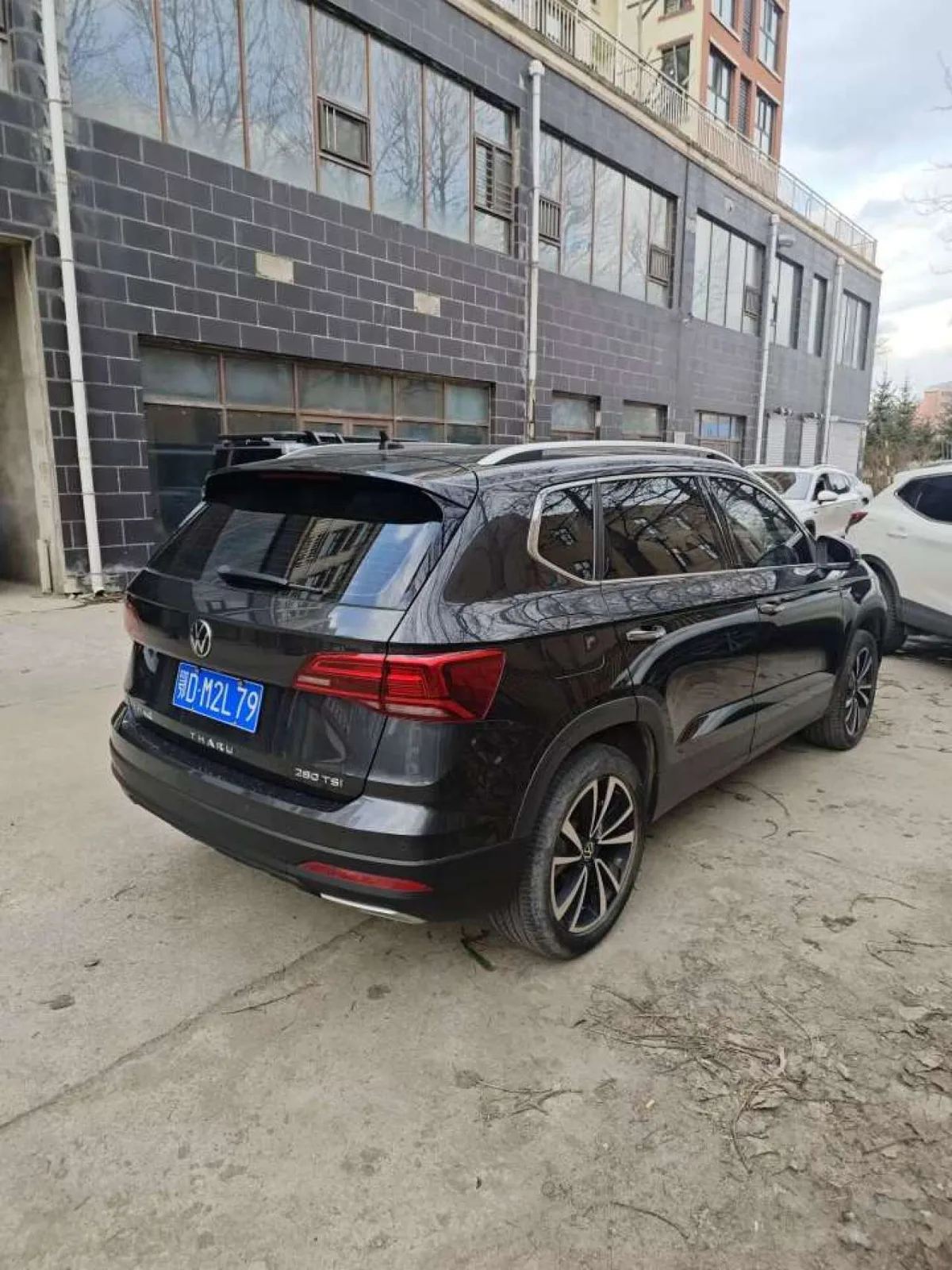 Volkswagen Tharu 2020 года, снимок 5