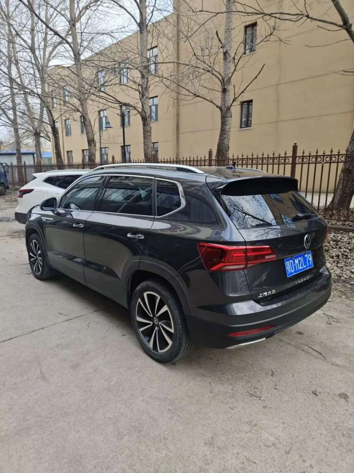 Volkswagen Tharu 2020 года, снимок 7
