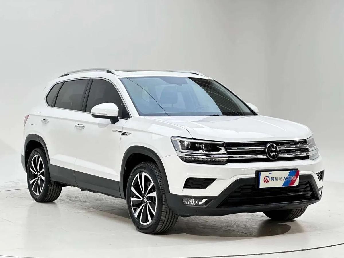 Volkswagen Tharu 2022 года, снимок 2