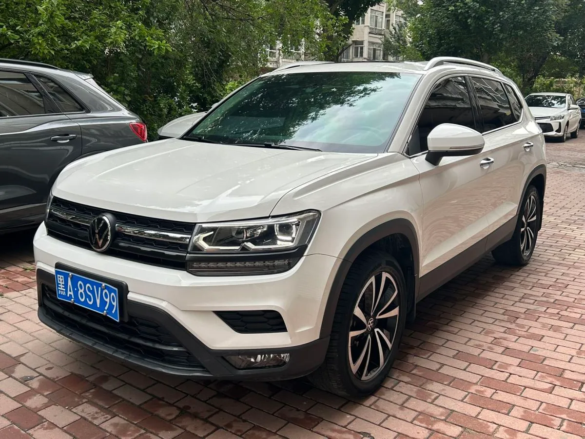 Volkswagen Tharu 2022 года