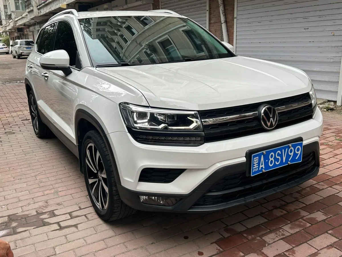 Volkswagen Tharu 2022 года, снимок 3