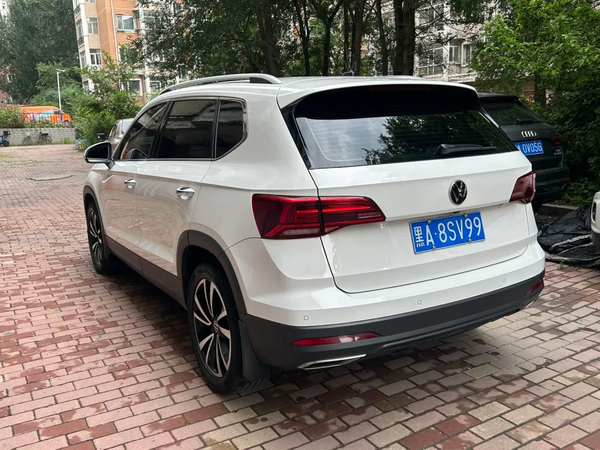Volkswagen Tharu 2022 года, снимок 4