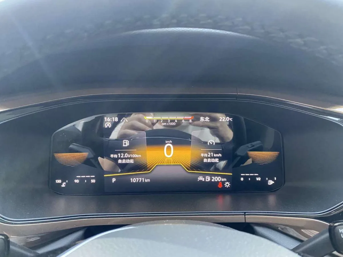 Volkswagen Tharu 2023 года, снимок 8