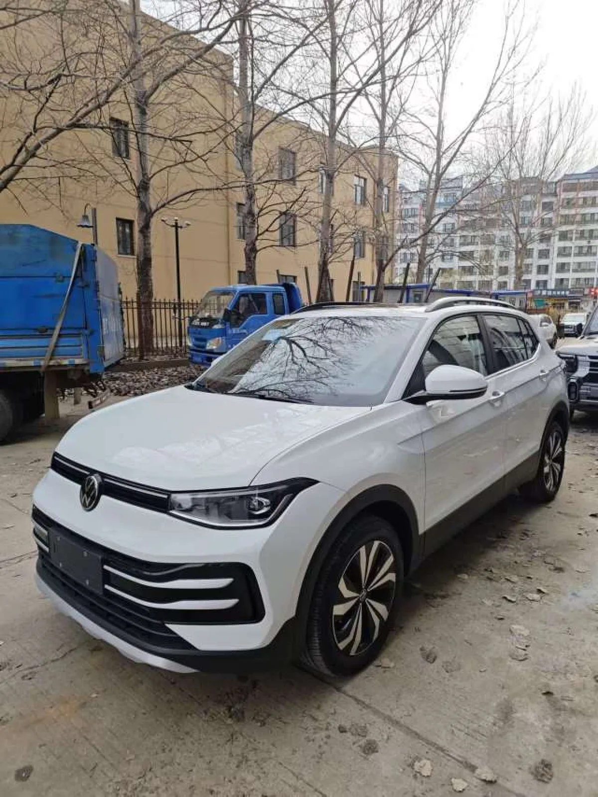 Volkswagen Tharu 2024 года, снимок 2