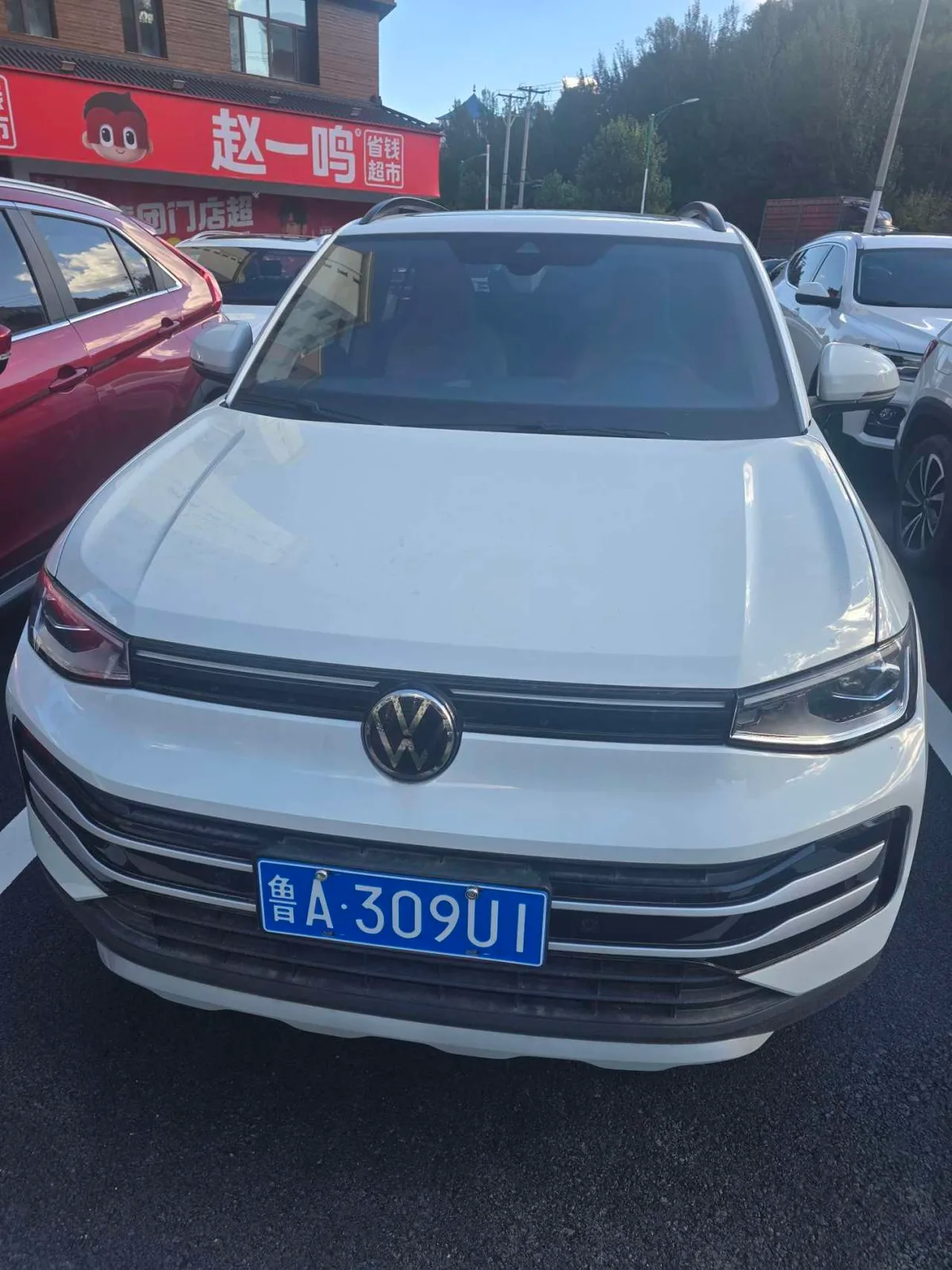 Volkswagen Tharu 2025 года, снимок 2