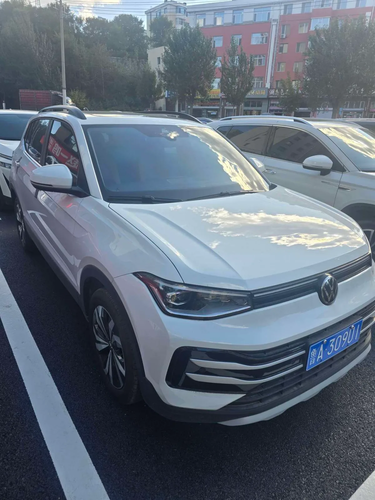 Volkswagen Tharu 2025 года, снимок 3