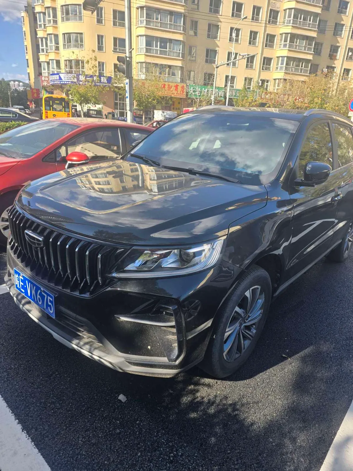 Geely Vision X6 2021 года