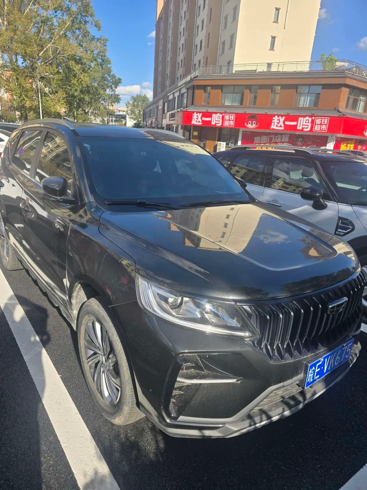 Geely Vision X6 2021 года, снимок 3