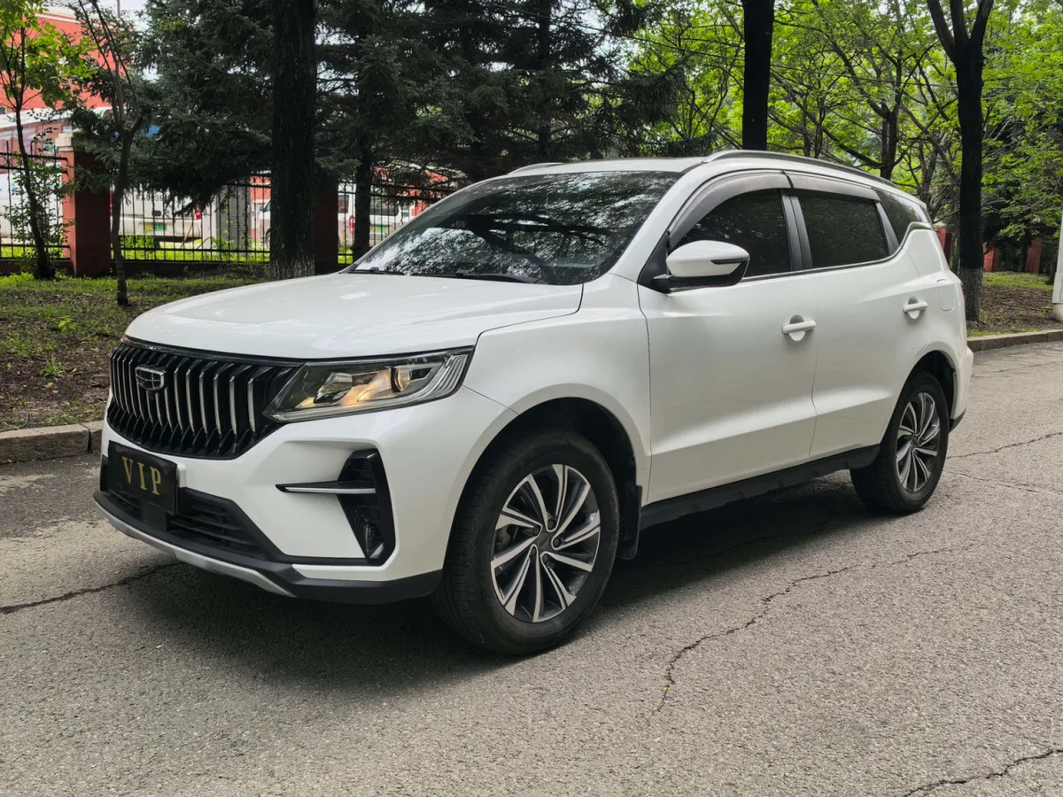 Geely Vision X6 2021 года