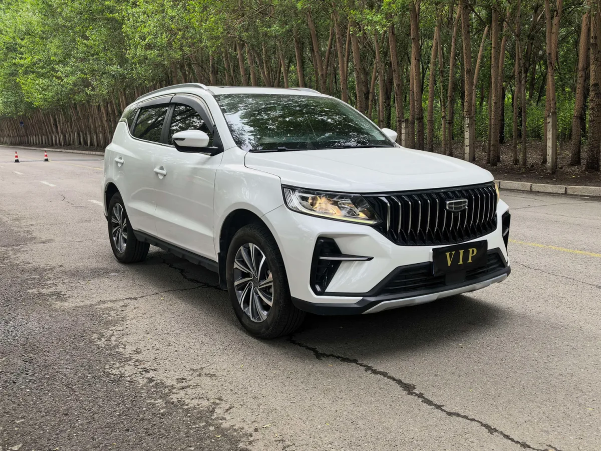Geely Vision X6 2021 года, снимок 3