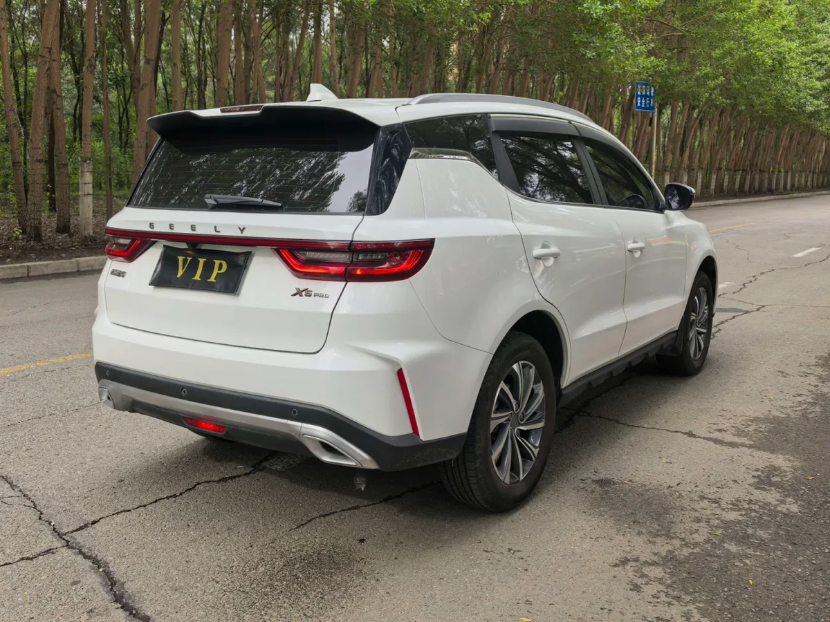 Geely Vision X6 2021 года, снимок 4