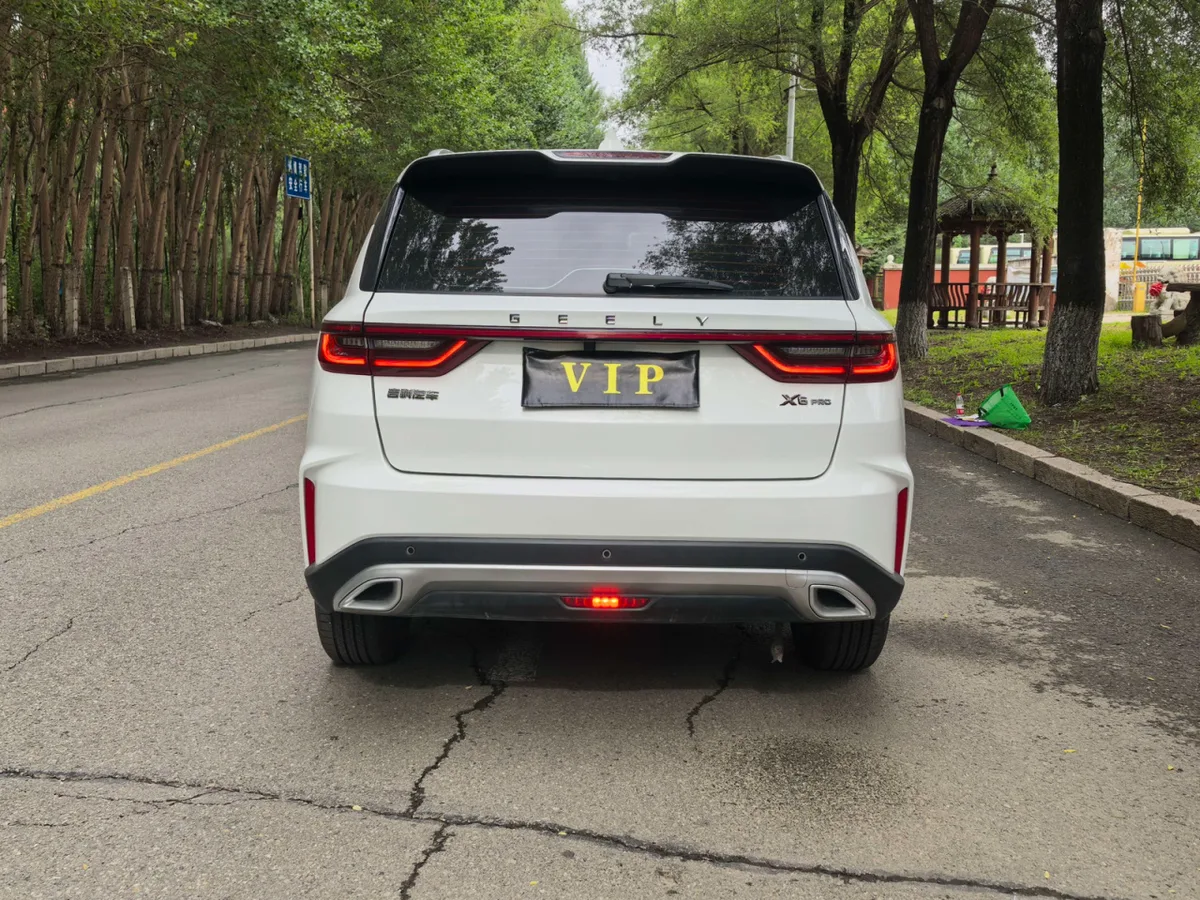 Geely Vision X6 2021 года, снимок 5