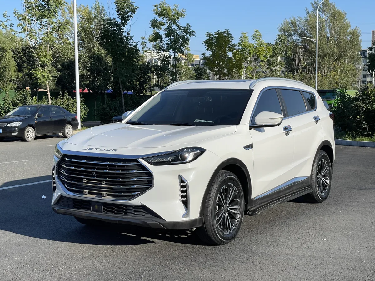 Jetour X70 Plus 2022 года