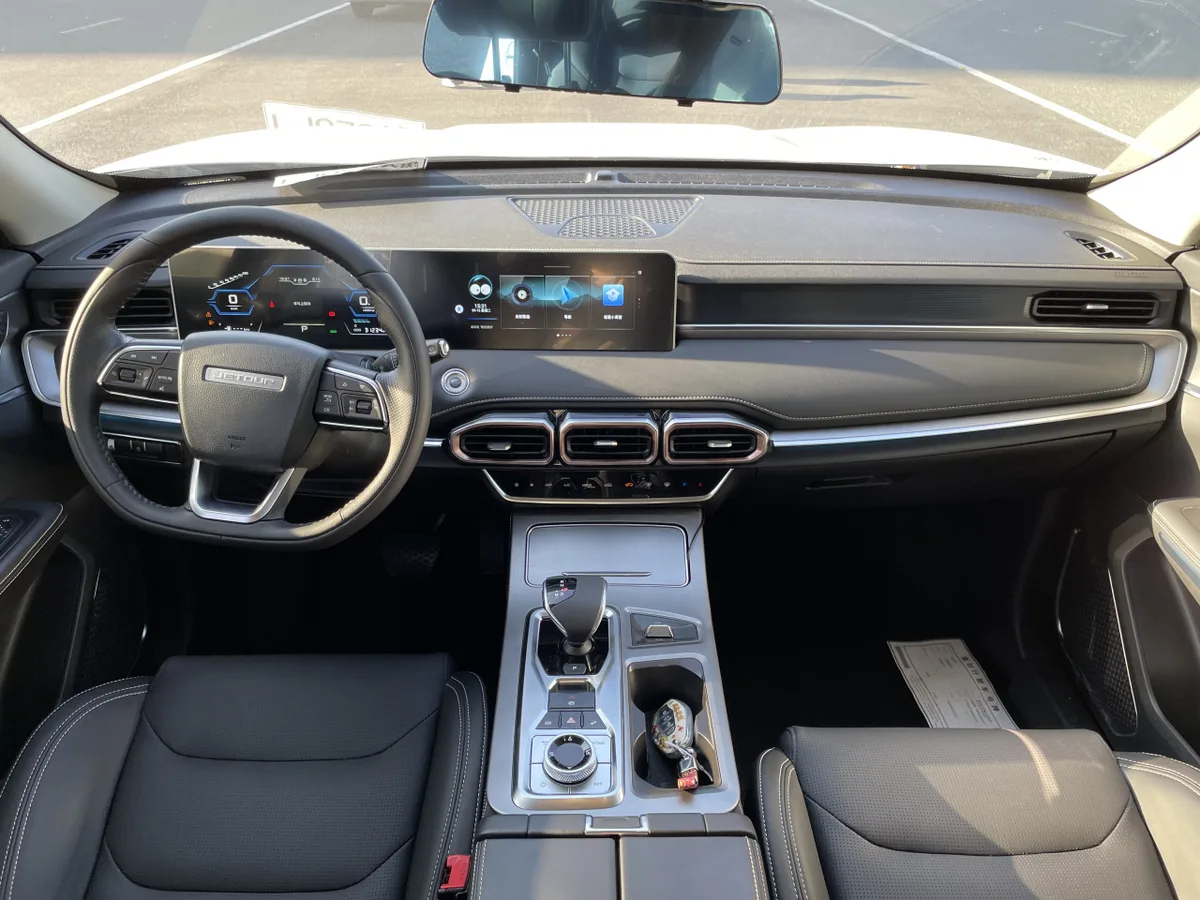 Jetour X70 Plus 2022 года, снимок 5
