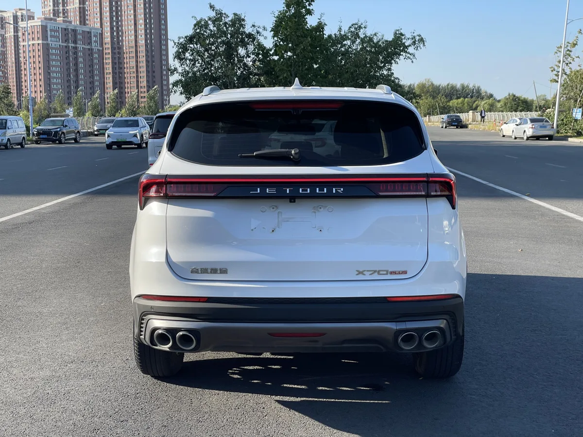 Jetour X70 Plus 2022 года, снимок 14