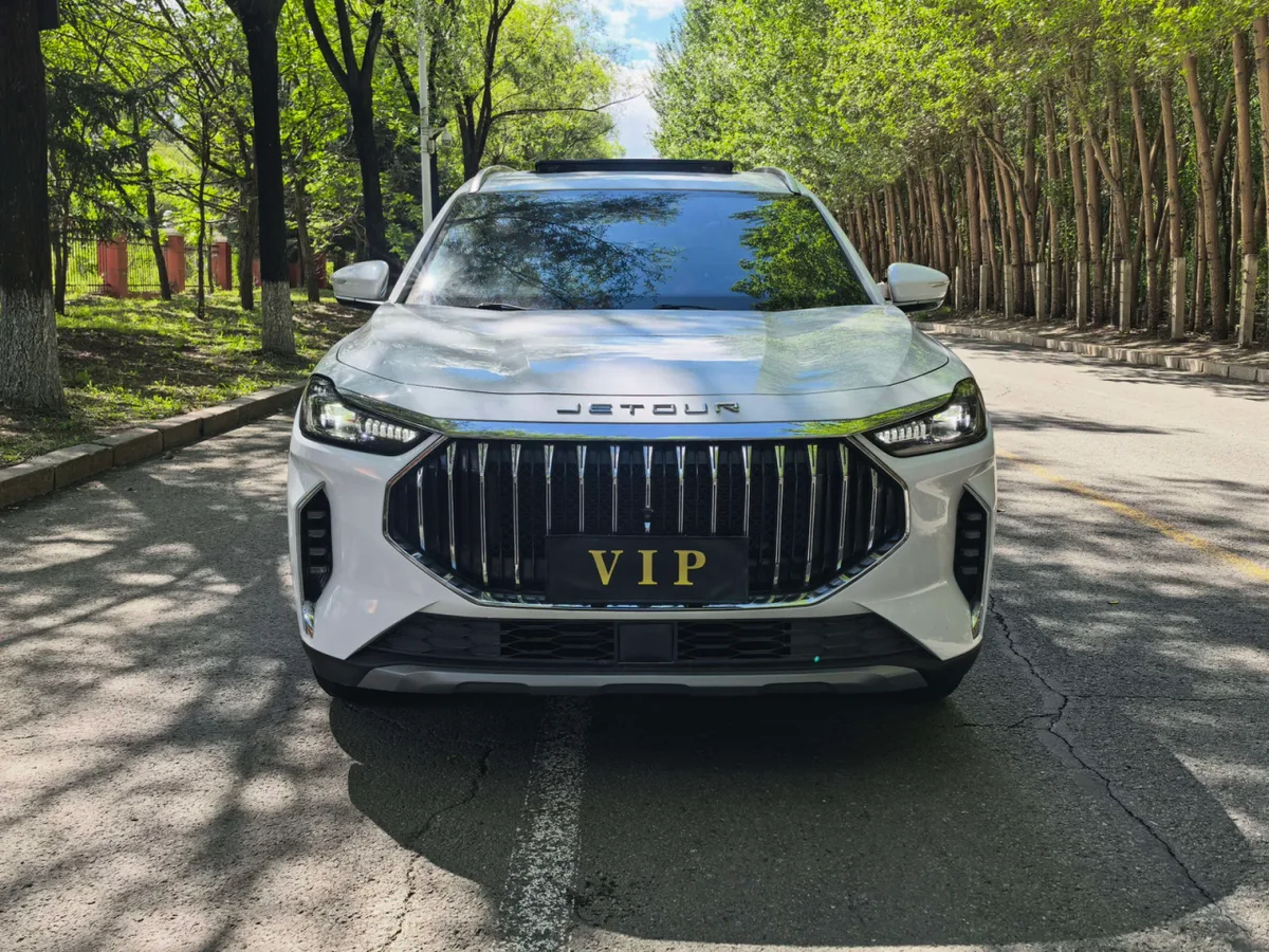 Jetour X70 Plus 2023 года, снимок 2