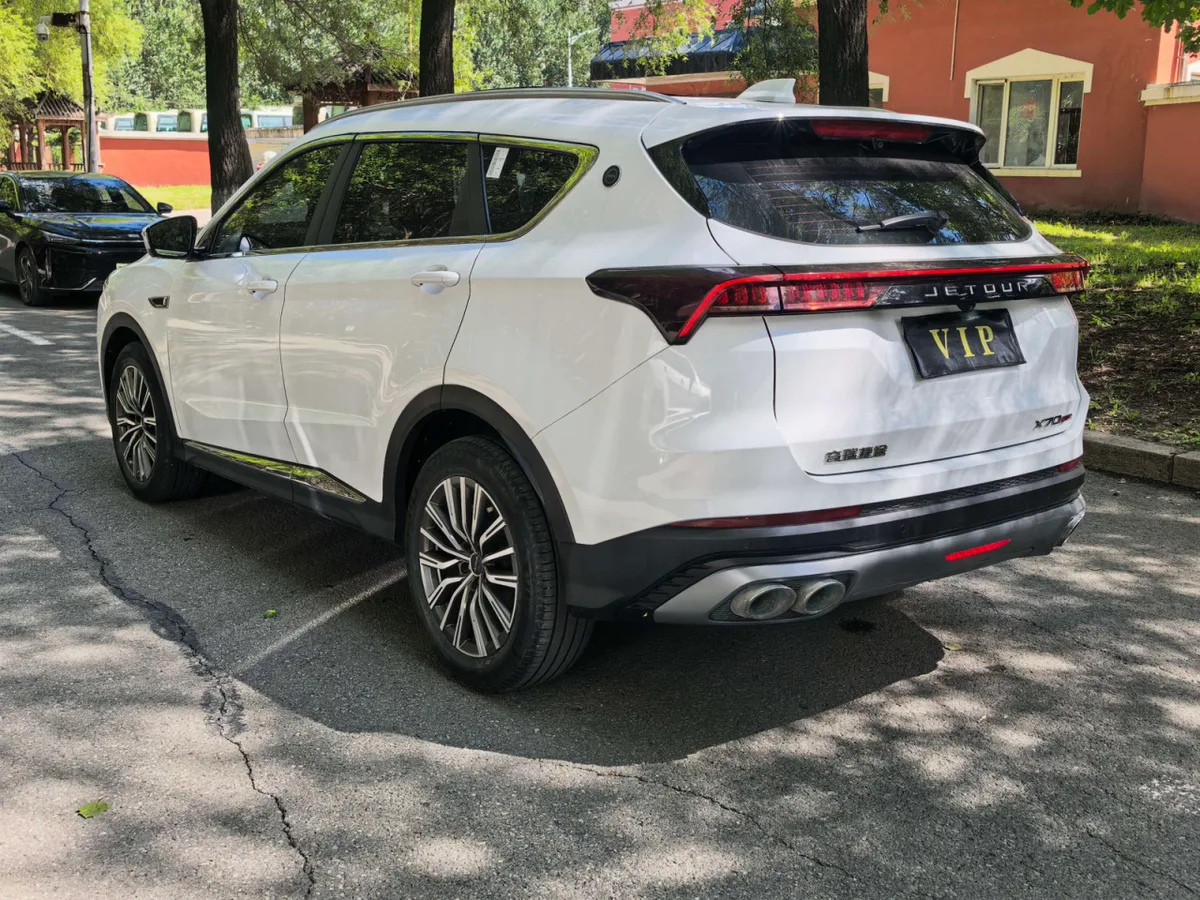 Jetour X70 Plus 2023 года, снимок 4