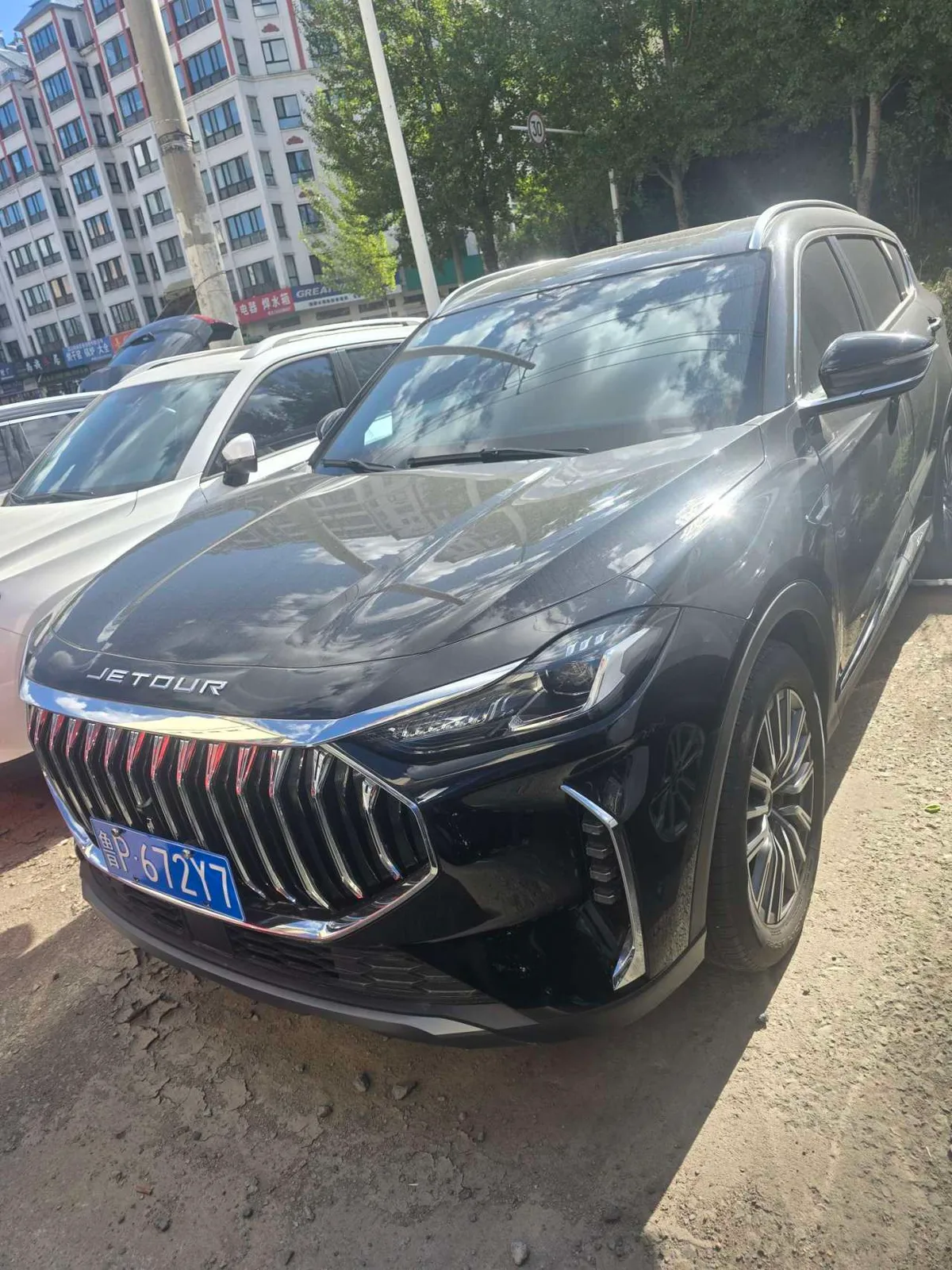 Jetour X70 Plus 2025 года
