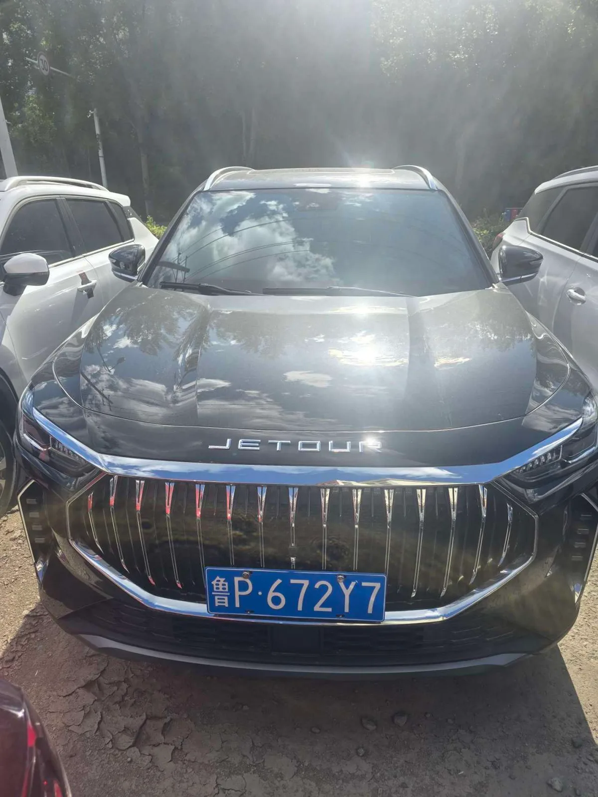 Jetour X70 Plus 2025 года, снимок 2