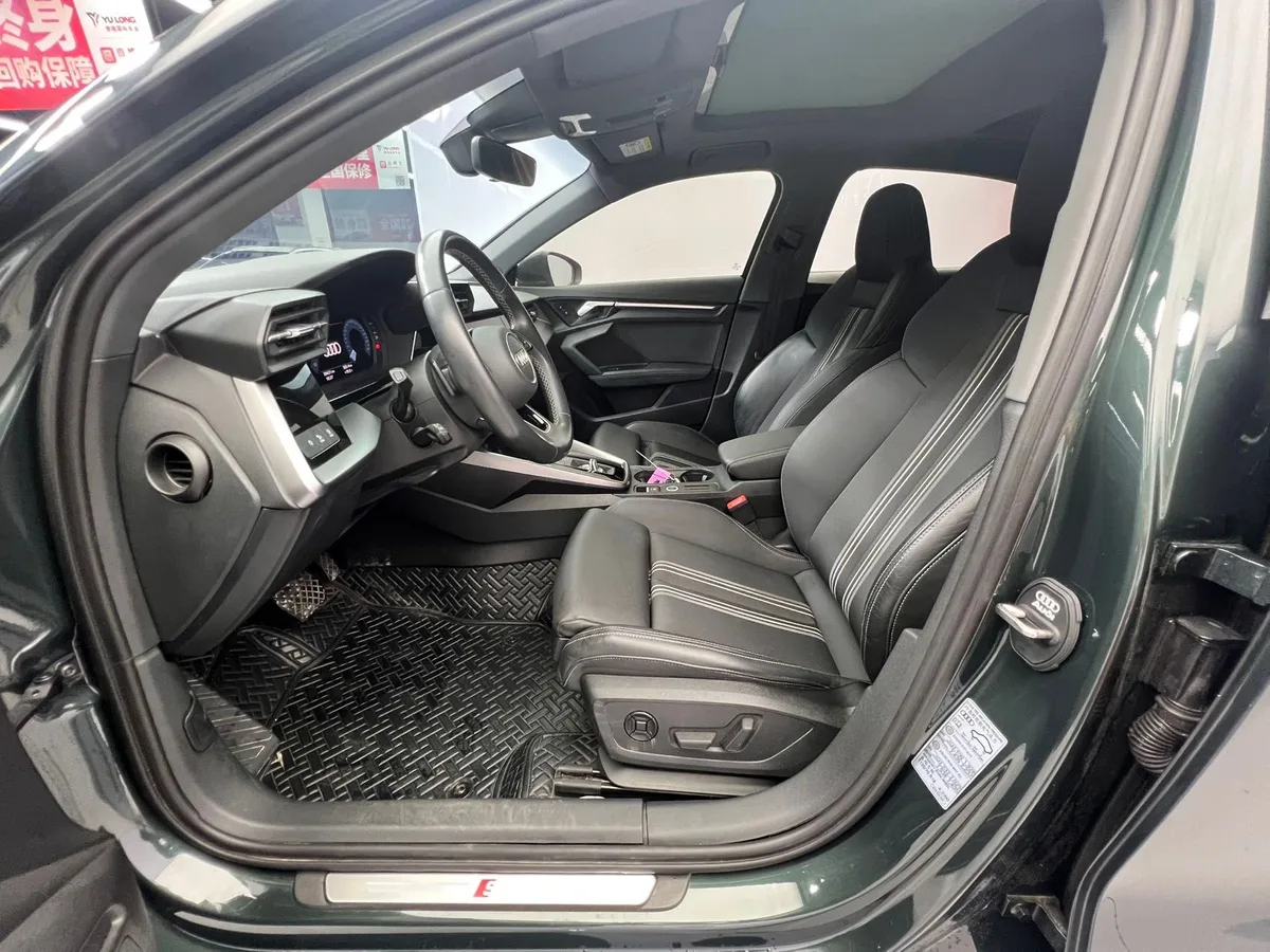 Audi A3L, 2022