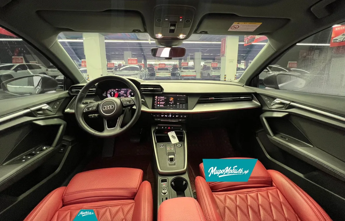 Audi A3L, 2023