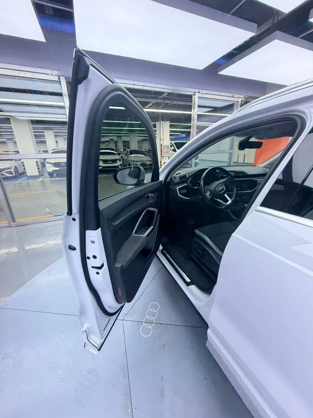 Audi Q3, 2022
