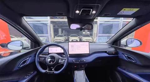 BYD Seagull, 2025