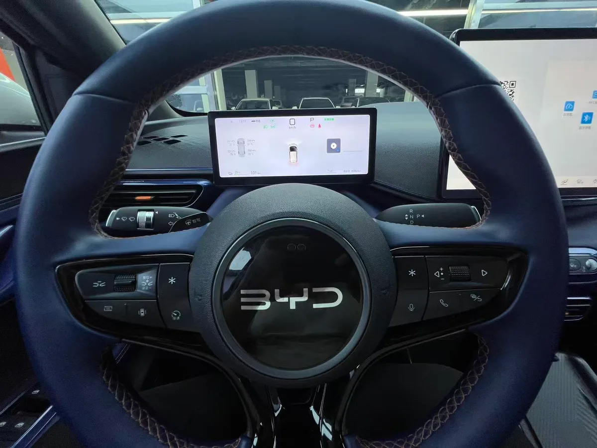 BYD Seagull, 2025, снимок 9