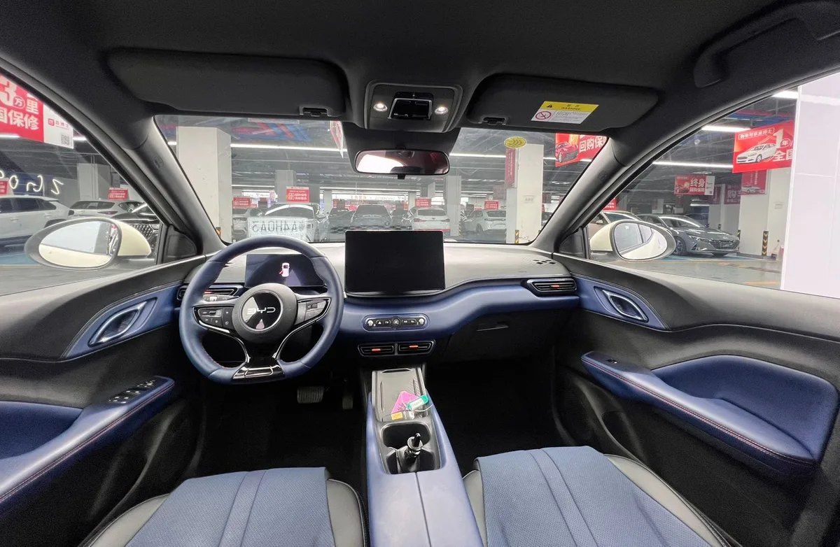 BYD Seagull, 2025
