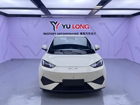 BYD Seagull, 2025